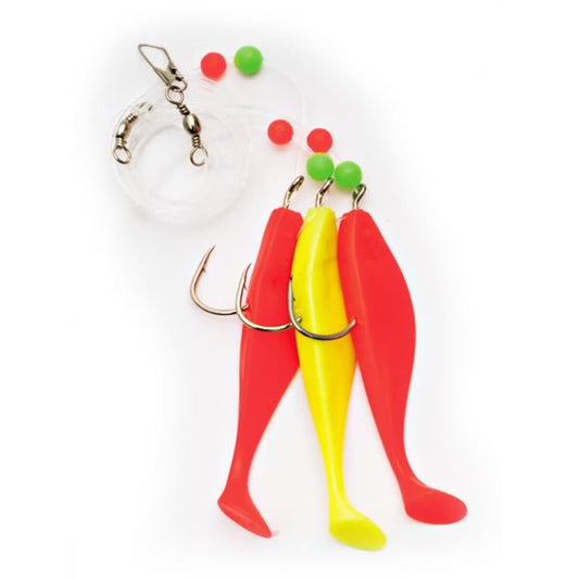 Gummi-Shad Meeres-System – Fängig & robust für Dorsch, Köhler & Co.