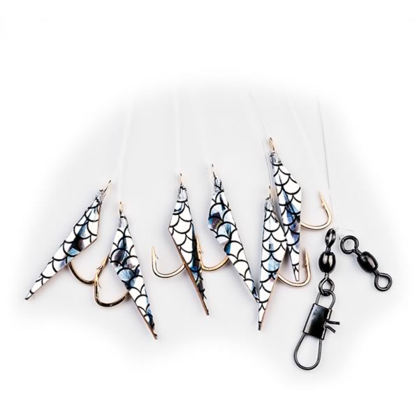 Makrelen- & Heringsystem – Effizientes Vorfach für Schwarmfischfang