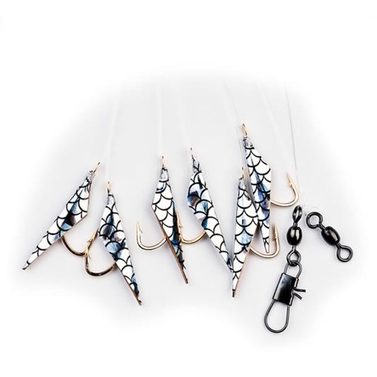 Makrelen- & Heringsystem – Effizientes Vorfach für Schwarmfischfang