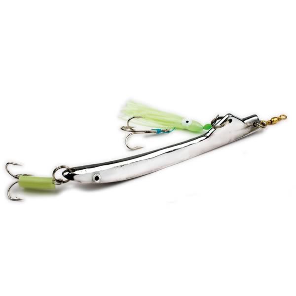 Bananen-Pilker mit Octopus – 100 g bis 400 g Silber oder selbstleuchtend