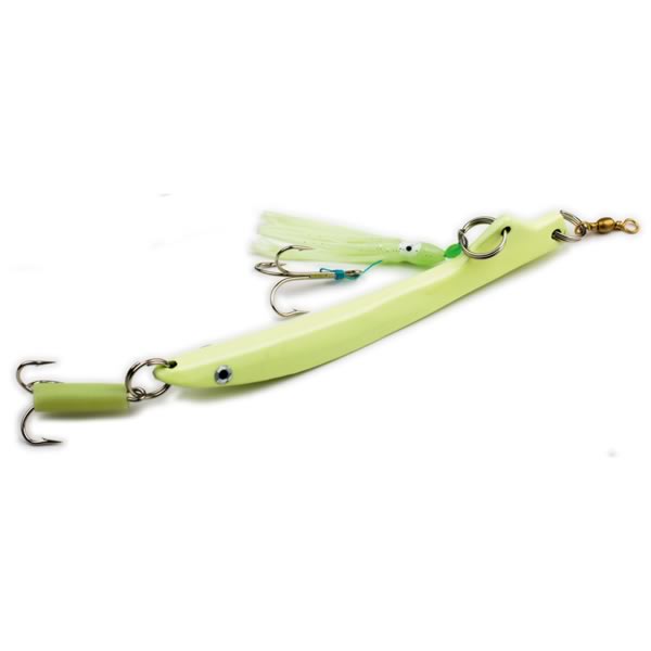 Bananen-Pilker mit Octopus – 100 g bis 400 g Silber oder selbstleuchtend