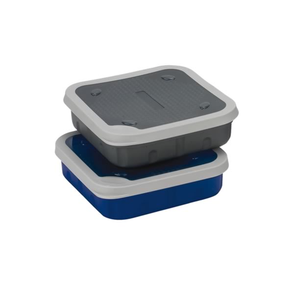 Rechteckige Köderdose – 1 l oder 1,5 l – bruchsicher & stapelbar aus Kunststoff