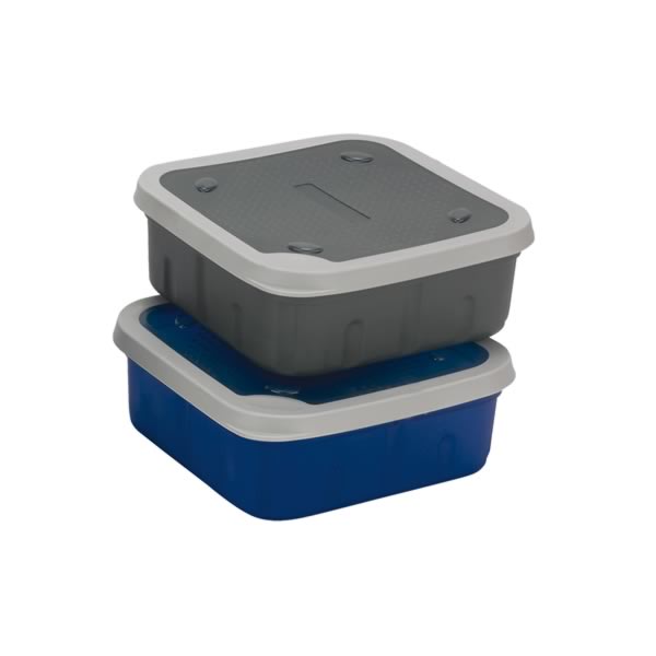 Rechteckige Köderdose – 1 l oder 1,5 l – bruchsicher & stapelbar aus Kunststoff