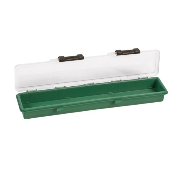 Posenbox 33 x 6,5 x 3 cm – stabile Aufbewahrungsbox für Angelposen
