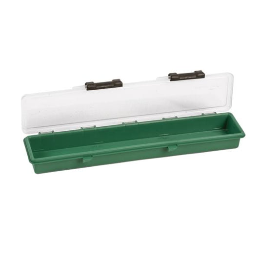 Posenbox 33 x 6,5 x 3 cm – stabile Aufbewahrungsbox für Angelposen