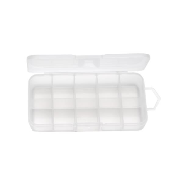 Große Zubehörbox mit 10 Einteilungen – kompakt, übersichtlich und robust