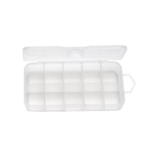 Große Zubehörbox mit 10 Einteilungen – kompakt, übersichtlich und robust