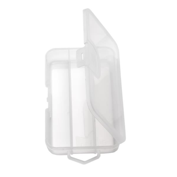 Zubehörbox groß mit 3 Einteilungen – robust, übersichtlich und vielseitig