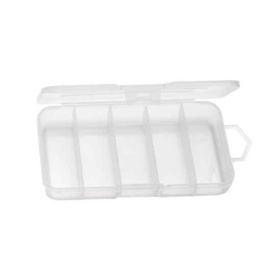 Zubehörbox groß mit 5 Einteilungen – kompakt, praktisch, übersichtlich