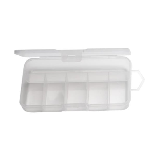 Große Zubehörbox mit 6 Einteilungen – optimal organisiert