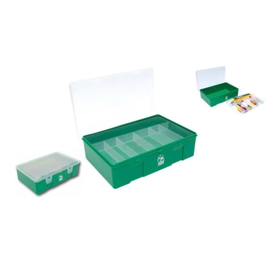 Kleinteile-Box 2,5 Liter – Viel Platz und flexible Einteilung für dein Angelzubehör