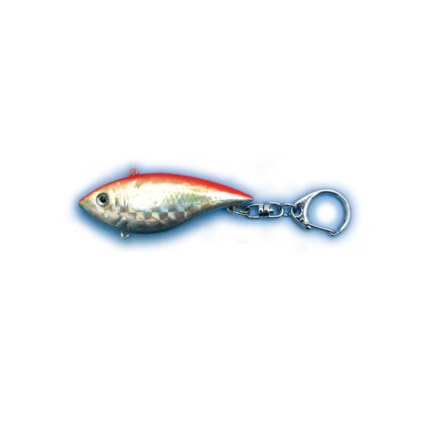 Schlüsselanhänger Fisch – Silberfisch, Minnow, Forelle oder Barsch