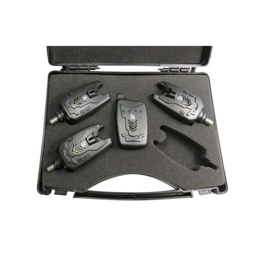 Funk Bissanzeiger-Set – 3 oder 4 Bissanzeiger mit Funkempfänger