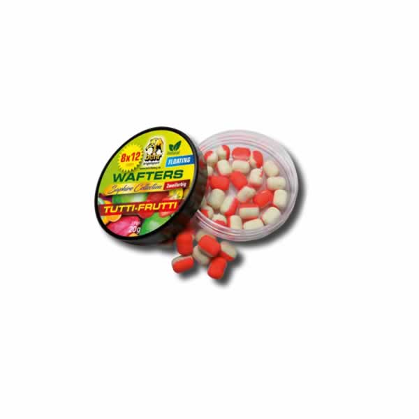 Wafters 8x12 mm – ausbalancierte Hakenköder in 14 Sorten & Colormix