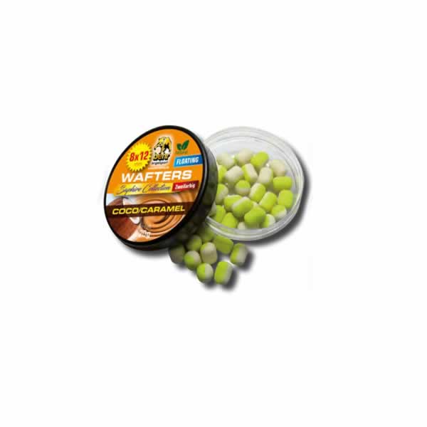 Wafters 8x12 mm – ausbalancierte Hakenköder in 14 Sorten & Colormix