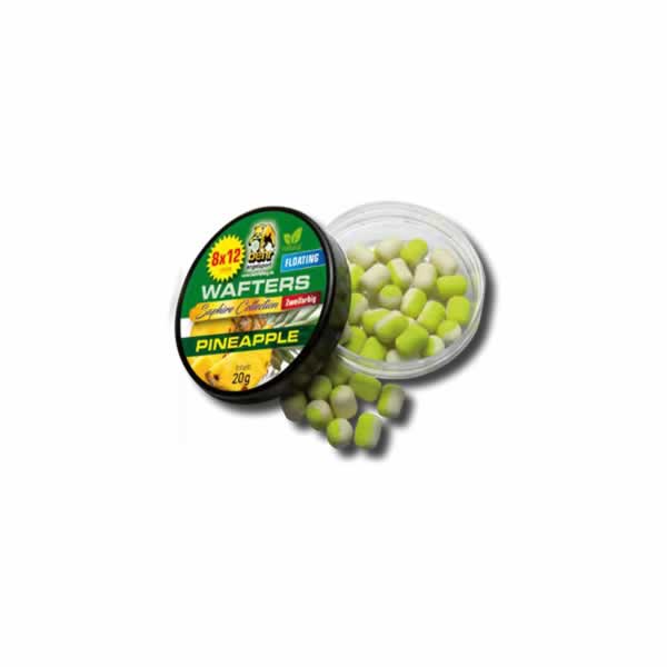 Wafters 8x12 mm – ausbalancierte Hakenköder in 14 Sorten & Colormix