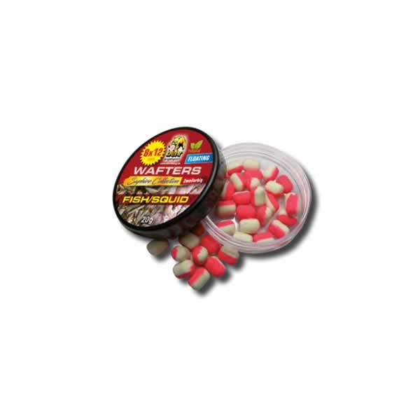 Wafters 8x12 mm – ausbalancierte Hakenköder in 14 Sorten & Colormix