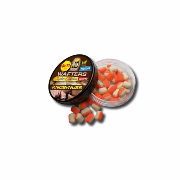 Wafters 8x12 mm – ausbalancierte Hakenköder in 14 Sorten & Colormix