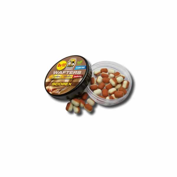 Wafters 8x12 mm – ausbalancierte Hakenköder in 14 Sorten & Colormix