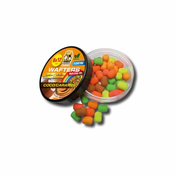 Wafters 8x12 mm – ausbalancierte Hakenköder in 14 Sorten & Colormix
