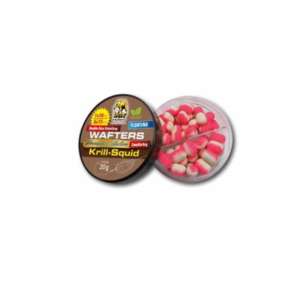 Wafters Doppelbox – zwei Größen – Krill-Squid, Pineapple-Choco, Orange-Choco