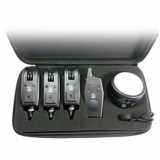 Funkbissanzeiger-Set mit Zeltlampe – zuverlässige Bissanzeige & Beleuchtung in einem Set