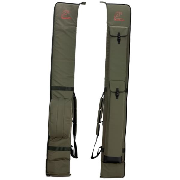 Specimen Spezial-Rutentasche 215 cm – 600D Polyester – für Karpfenruten mit Rollen