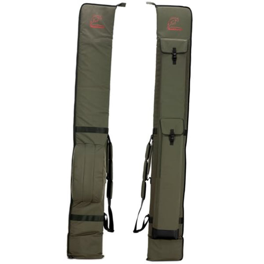 Specimen Spezial-Rutentasche 215 cm – 600D Polyester – für Karpfenruten mit Rollen