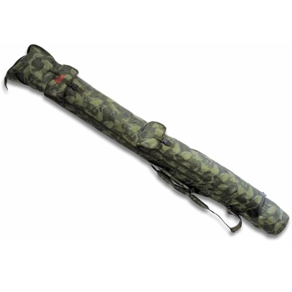 Rutentasche MEGA-CAMOU – robuste Angeltasche im Tarnmuster für bis zu 3 Ruten