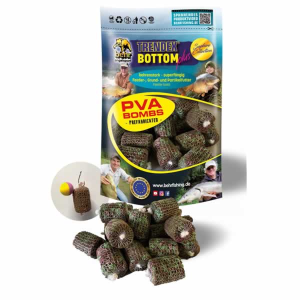 PVA Bombs – 20 Stück – Aromatische Lockbomben in Mango, Krill, Knoblauch & mehr