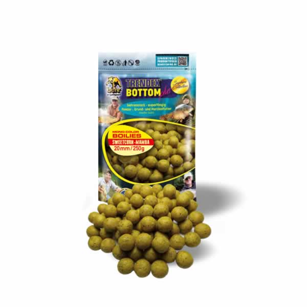 Mono-Color Boilies – 16 mm & 20 mm – Scopex-Krill, Fish-Garlic, Coco-Caramel & mehr