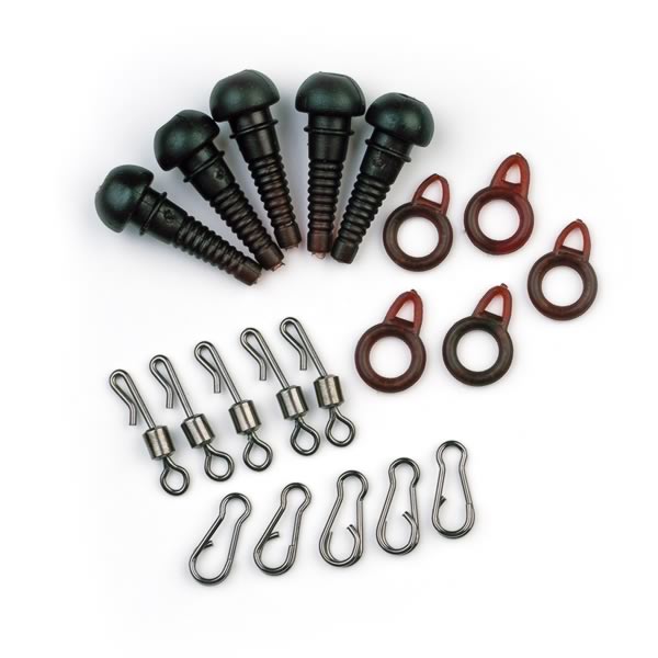 Safety Sleeve Kit – 20-teiliges Set – Schutz für Vorfach & Knoten