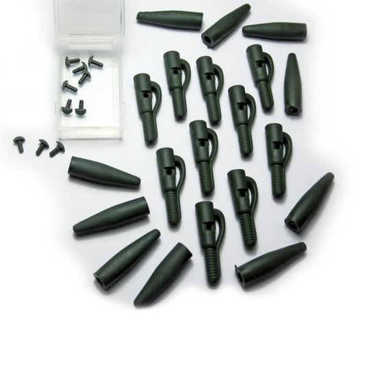 Gründe Clips für Karpfenmontagen 