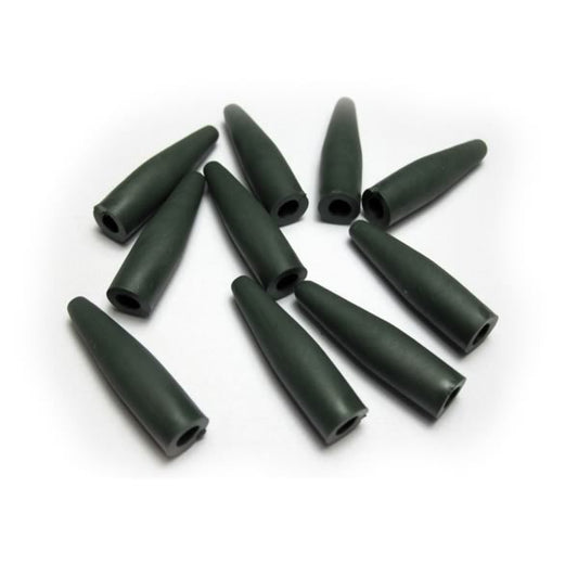 Tail Rubber – 10 Stück – Sicherer Halt & optimale Rig-Tarnung beim Karpfenangeln