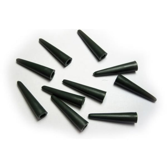 Tail-Rubber Cone – 10 Stück – Perfekte Tarnung & Halt beim Karpfenangeln