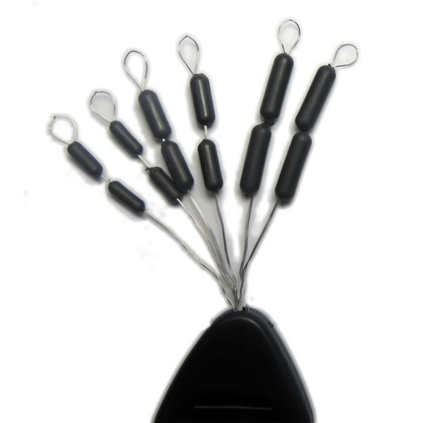 Tungsten-Vorfachbeschwerung, länglich – 12 Stück