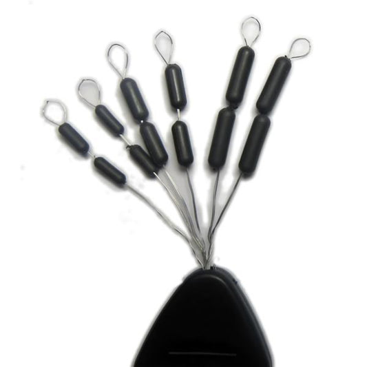 Tungsten-Vorfachbeschwerung, länglich – 12 Stück