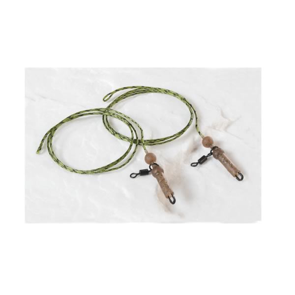 Lead Core Rig Helicopter-Rig – 60 cm, 2 Stück