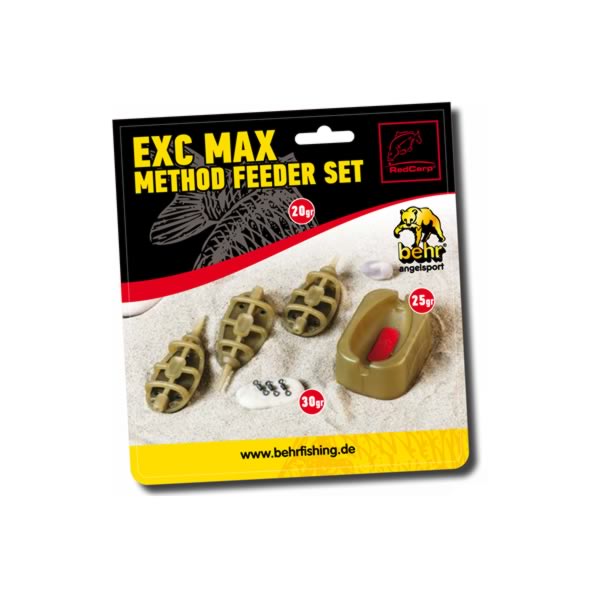 EXC MAX – Method-Feeder Set