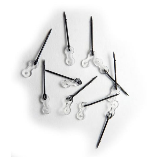 Boilie-Stifte mit Silikonringen – fertig montiert in drei Größen