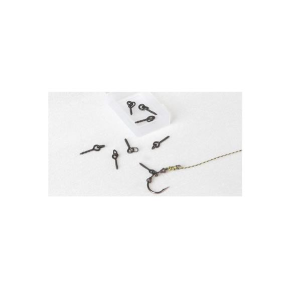 Pop Up Boilie-Schrauben mit Ring – 10 Stück