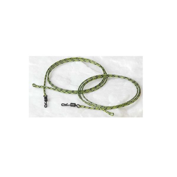 Lead Core Rig mit Wirbel – 60 cm, 2 Stück