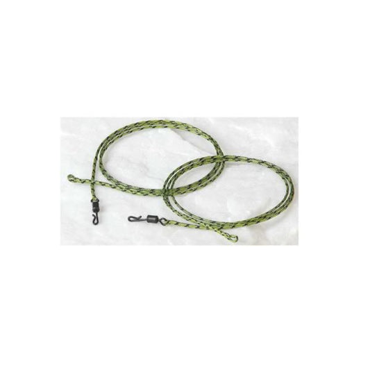 Lead Core Rig mit Wirbel – 60 cm, 2 Stück