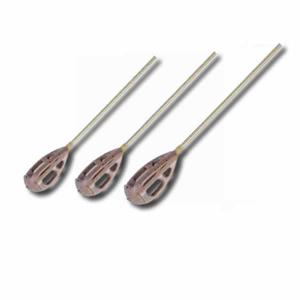 Long Cast Feeder – zwei Modelle, vier Gewichte