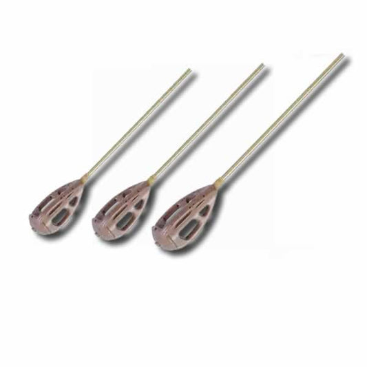 Long Cast Feeder – zwei Modelle, vier Gewichte