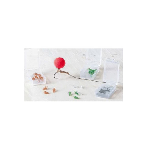 Pop Up Boilie-Schrauben – 30er Set in 3 Farben