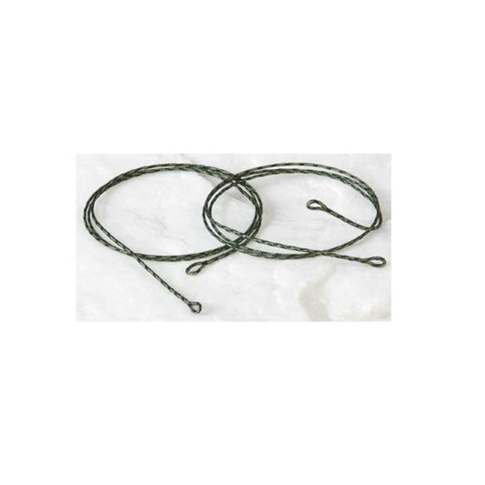 Lead Core Rig – 80 cm, 2 Stück, Camouflage