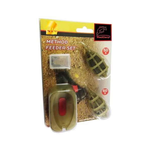 Method-Feeder Set (schwer) – Maximale Futterpower für große Distanzen