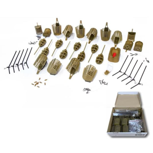 Eco Feederset – Nachhaltiges Angeln mit hochwertigem Zubehör