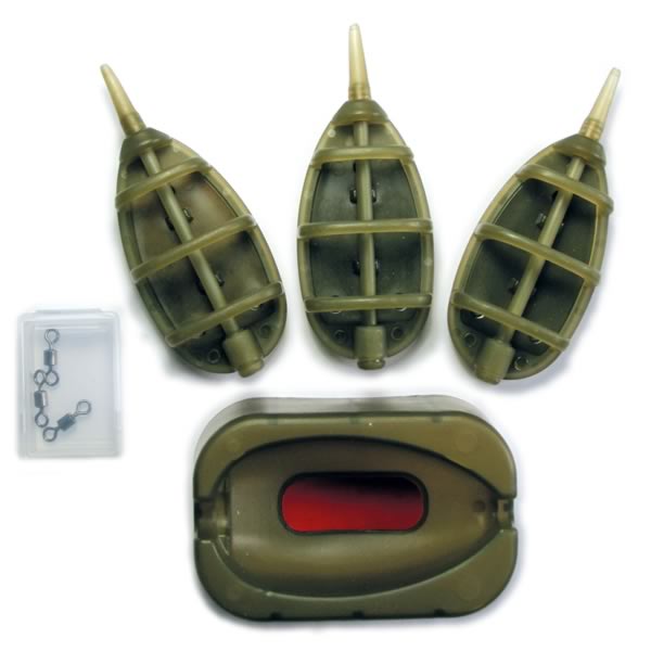 Method-Feeder Komplett-Set – inkl. Futterform & 3 Körben